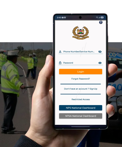 mCarFix Police App