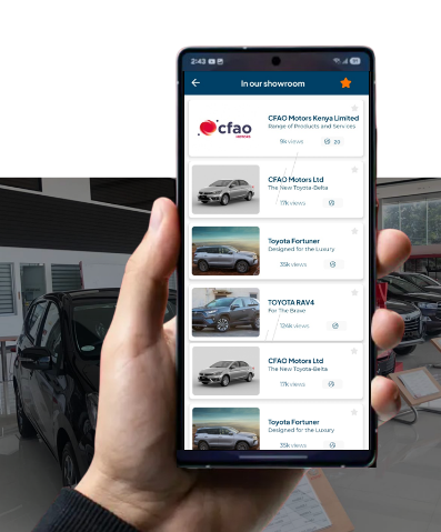 mCarFix Dealers App