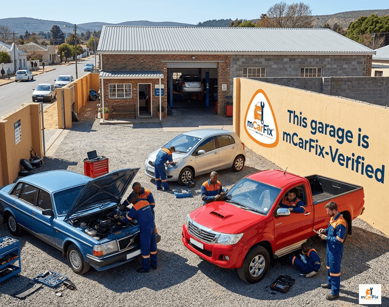 Fleet digitisation with mCarFix